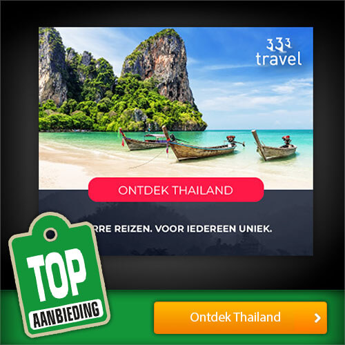 Boek nu een rondreis naar Thailand bij 333Travel