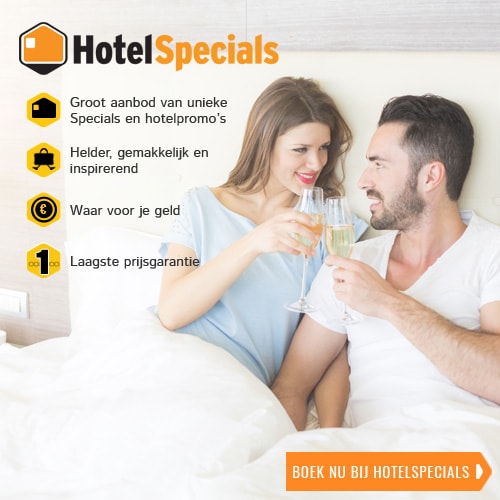 Hotel aanbiedingen bij HotelSpecials.nl