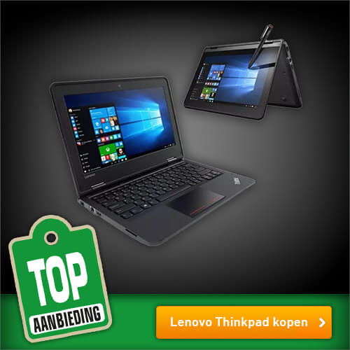 Koop nu een refurbished Lenovo Thinkpad Yoga 11E