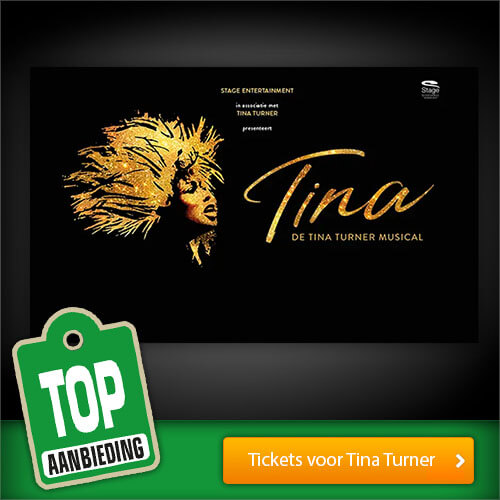 Tickets voor de musical Tina Turner met korting bij AD Webwinkel