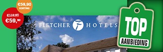 Fletcher hotelovernachting voor slechts € 59,90