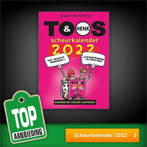De Toos en Henk scheurkalender 2022 koop je nu bij AD Webwinkel