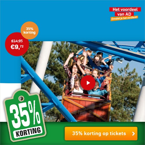 Dagje attractiepark DippieDoe met 35% korting