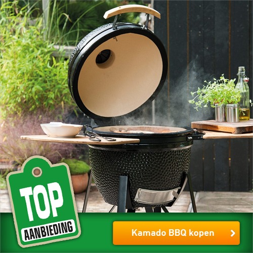 Een Kamado BBQ koop je online bij Allesvoorbbq.nl