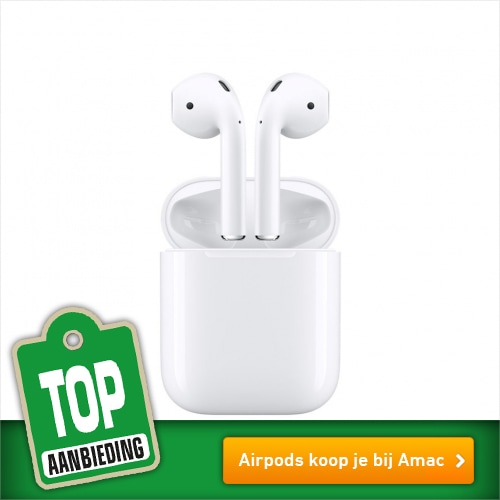 Apple Airpods koop je voordelig bij Amac