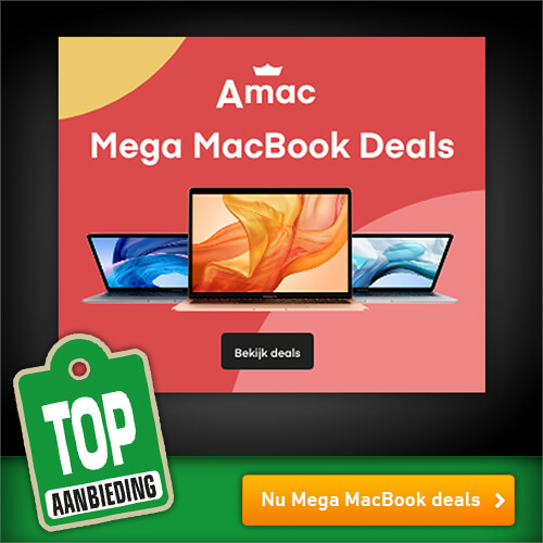 De Mega MacBook deals met hoge kortingen bij Amac
