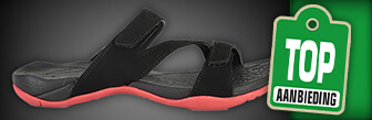 De Sardinië sandaal slipper voor dames koop je bij de ANWB