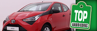 Lease de Toyota Aygo 1.0 Vvt-I X nu vanaf € 184,- p.m. bij Auto.nl