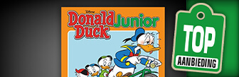 Donald Duck Junior nu 6 nummers voor € 10,- bij Bladopproef.nl