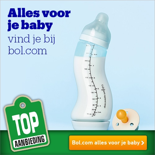 Alles voor je baby koop je met korting bij Bol.com