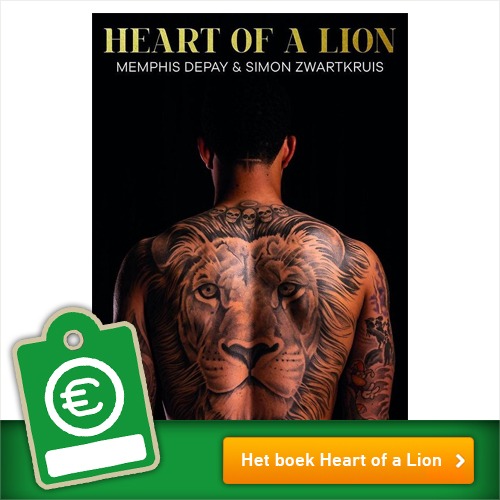 Boek Heart of A Lion van Memphis Depay bij Bol.com