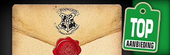 Harry Potter - Hogwarts Letter muismat kopen bij Bol.com