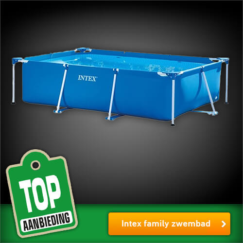Intex Family Frame Zwembad 300x200x75cm kopen bij Bol.com