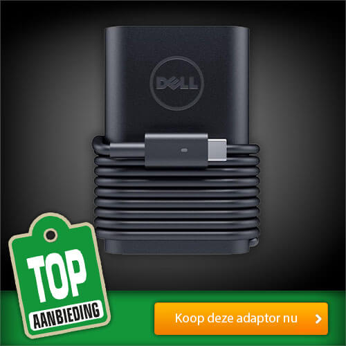 Koop nu de Dell USB-C Adapter 65W 20V 3.25A bij Bol.com