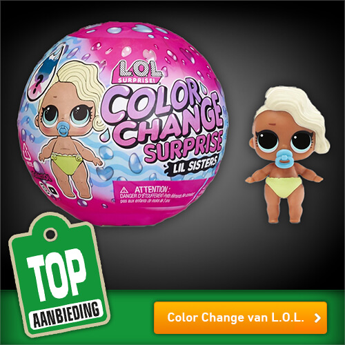 L.O.L. Surprise! Color Change Lil Sisters Bal - Minipop