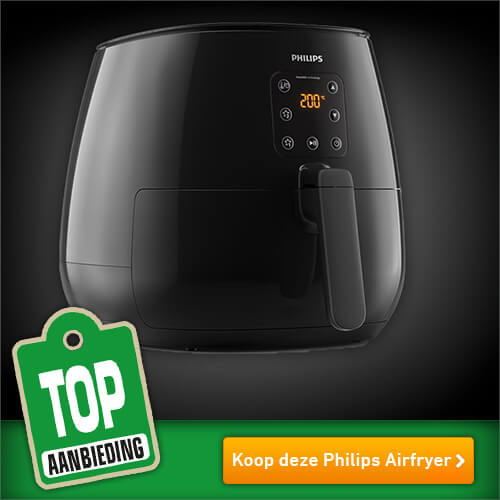 De Philips Airfryer XL nu voor maar € 139,- bij Bol.com