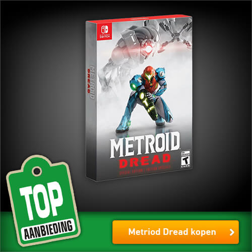 Metroid Dread Collectors Edition voor Nintendo Switch