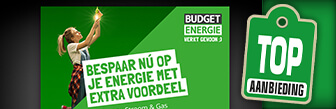 Budget Energie een gratis Garmin Venu SQ en € 150,- korting