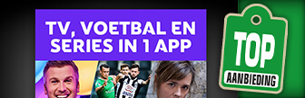 Canal Digitaal TV, Voetbal en Series in 1 app nu eerste week gratis