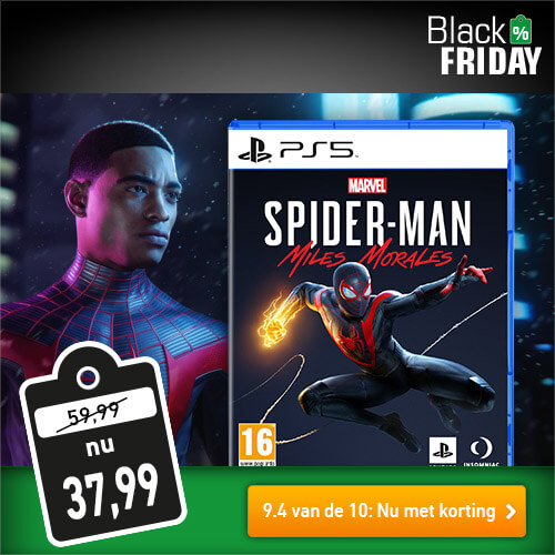 Marvel's Spider-Man - Miles Morales - PlayStation 5 nu € 37,99