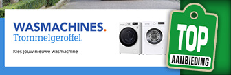 Wasmachine kopen bij Coolblue, dat is pas voordelig