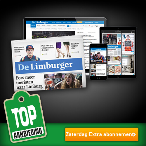 De Limburger Zaterdag Extra nu slecht € 12,50 per maand