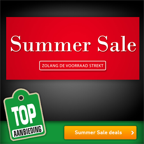 Summer Sale bij DesignOnline24 met kortingen tot wel 25%