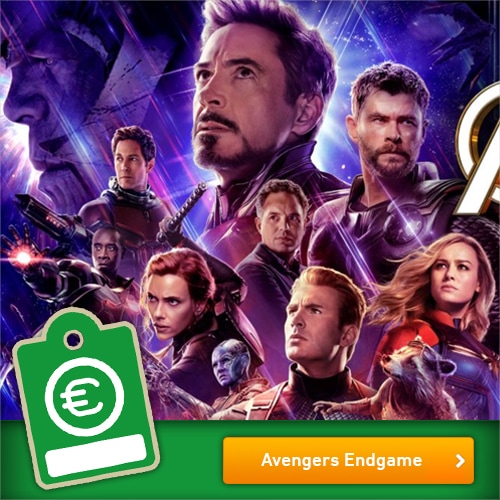 Avengers Endgame vanaf heden beschikbaar bij Disney+