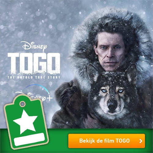 De film TOGO nu te zien op Disney+ bekijk hem snel