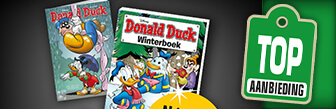 Donald Duck even lekker Donald Ducken met gratis Winterboek