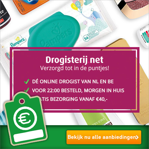 Drogisterij.net de beste online drogist van Nederland