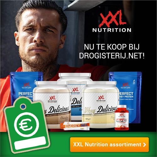 Nieuw bij Drogisterij.net een groot aanbod XXL Nutrition
