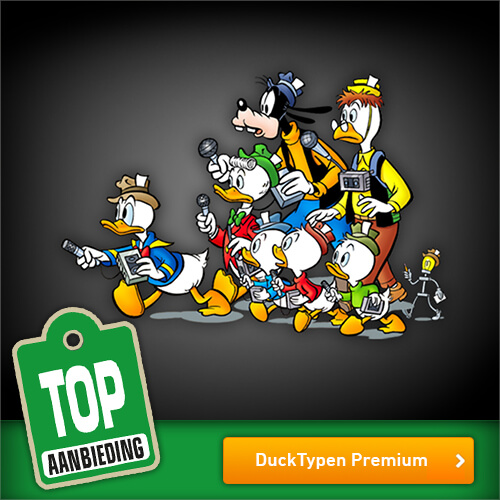 DuckTypen Premium nu voor maar € 129,95 per persoon