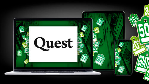 Aanbiedingen van Quest Magazine