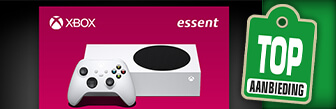 Nu een gratis Xbox Series S bij 3 jaar Stroom & Gas van Essent