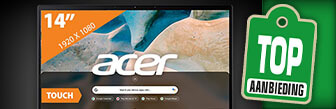De Acer Chromebook Spin 514 (CP514-1H-R5A4) Zilver kopen