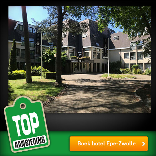 Boek nu Fletcher Hotel-Restaurant Epe-Zwolle voordelig online