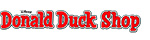 Logo Donald duck shop