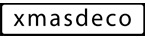 Logo Xmasdeco