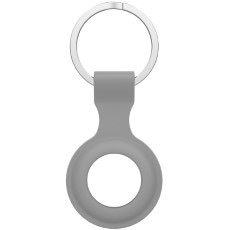 Apple AirTag Silicone Ring Sleutelhanger Grijs