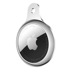 Apple AirTag Silicone Sleutelhanger Transparant