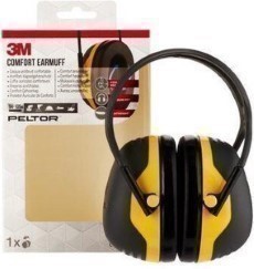 3M Peltor X2 gehoorbeschermer SNR 31 dB zwart met geel