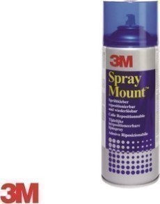 3M SprayMount Lijmspray Transparant 400ml