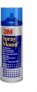 3M Scotch Weld Spray Mount, Transparant, 400 ml