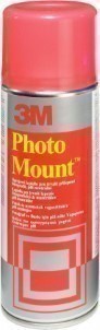 3M Scotch Weld Photo Mount, PH Neutraal, Transparant, 400 ml