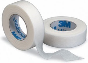 3M Micropore chirugische tape voor wimperextensions
