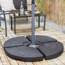 909 Outdoor Parasolvoet voor Zweefparasol