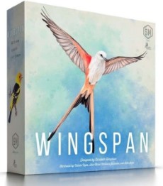 999 Games Wingspan Engelstalig Bordspel