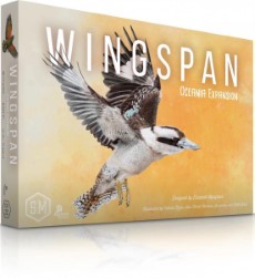 999 Games Wingspan Oceanie Uitbreiding Engelstalig Bordspel