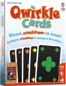 999 Games Qwirkle Cards Kaartspel